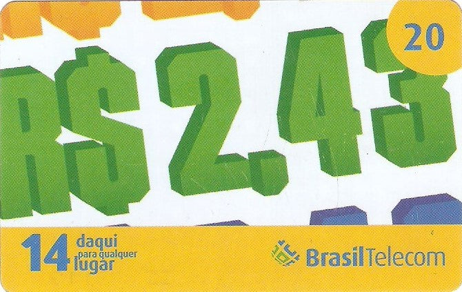 GOC08-47 - Cartão Alô - 2,43