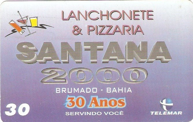BA-354 - Lanchonete Santana
