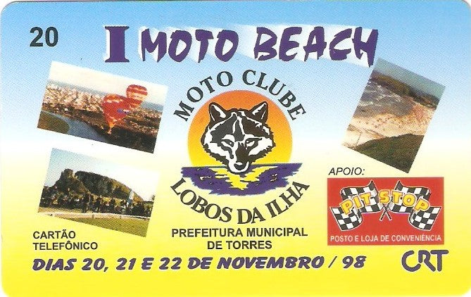 RS-0027M - 1º Moto Beach - 496