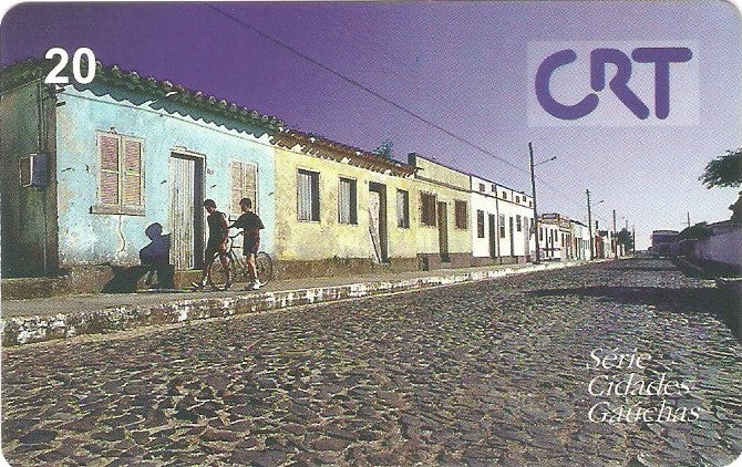 RS-0055M - Cidades Gaúchas - 2/5 - 478