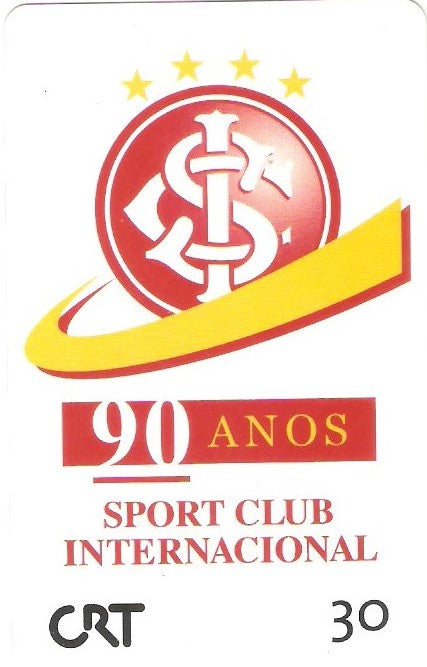 RS-0081M - Internacional 90 anos - 758