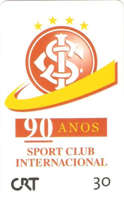 RS-0082M - Internacional 90 anos - 818