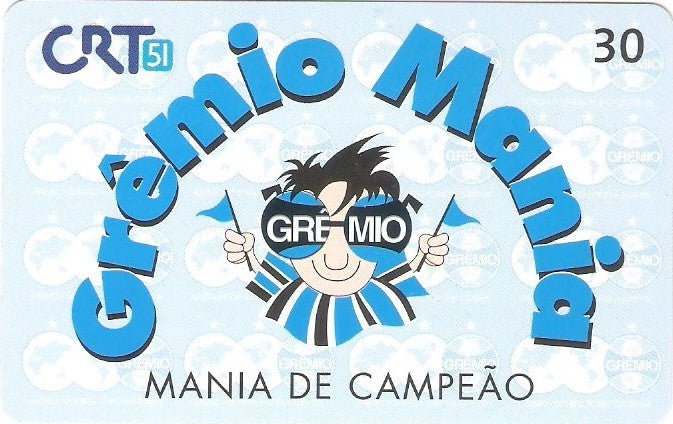 RS-0087M - Grêmio Mania - 873