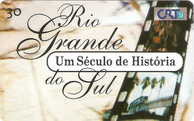 RS-0133M - Um Século de História 1 - 1052