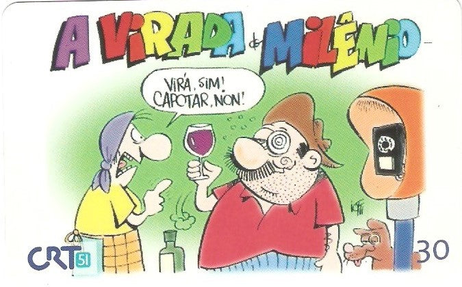 RS-0185M - Virada do Milênio - 1364