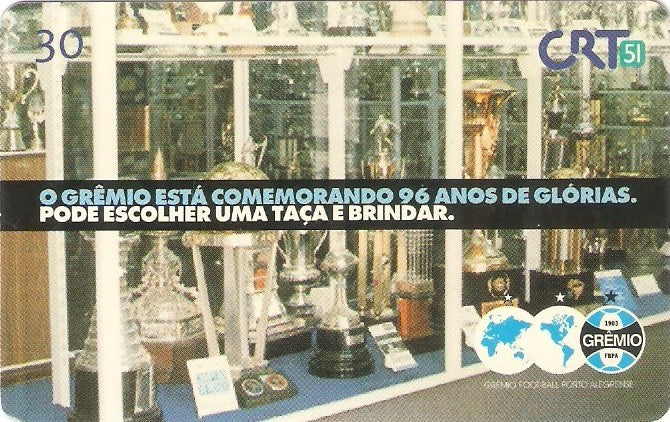 RS-0189M - Grêmio - 09/12