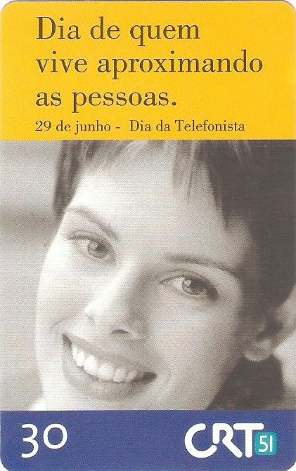 RS-0120M - Dia da Telefonista - 854