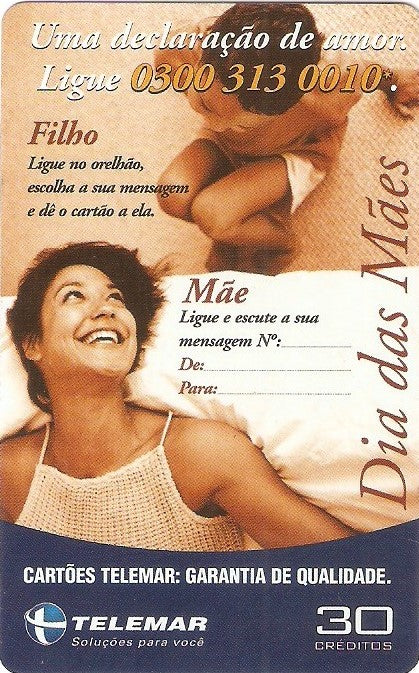 EST02-29 - Dia das Mães - Marrom