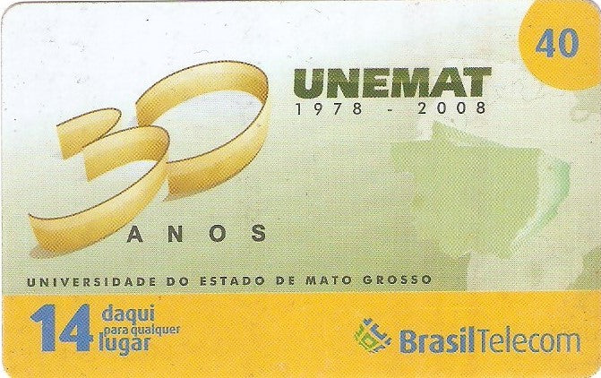 MT08-12 - 30 anos - UNEMAT
