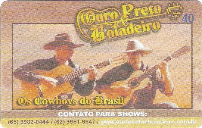 MTC03-13 - Ouro Preto e Boiadeiro - 1/2