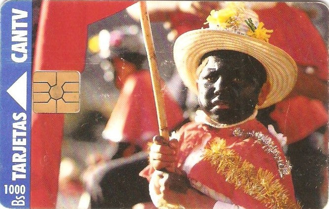 VEN-037B - Dia de São Benedito