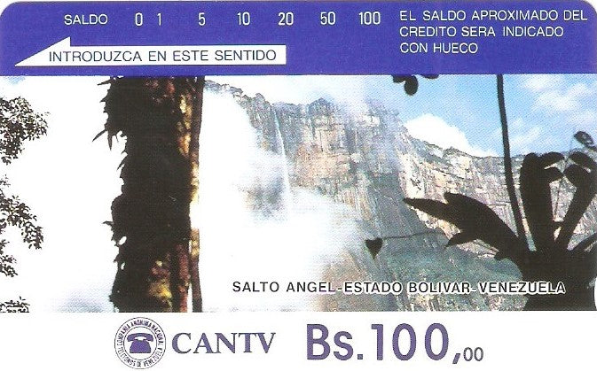 VEN-T-03B - Salto Angel