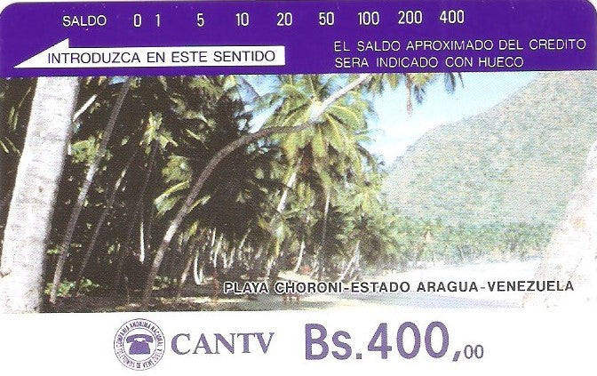 VEN-T-05B - Praia Choroni