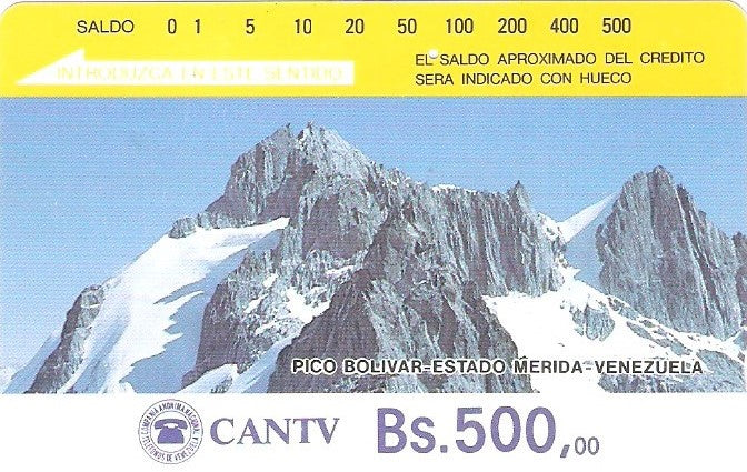 VEN-T-06A - Pico Bolivar