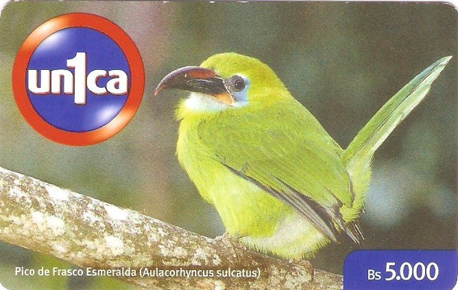 VEN-U-0216 - Bico de Jarra Esmeralda