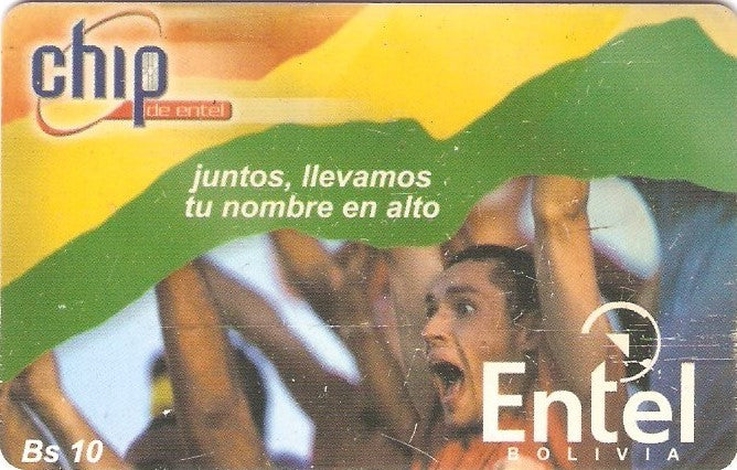 BOL-C-094 - Homem com Bandeira