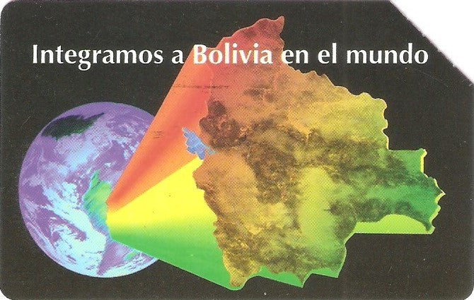 BOL-U-09 - Bolívia no Mundo