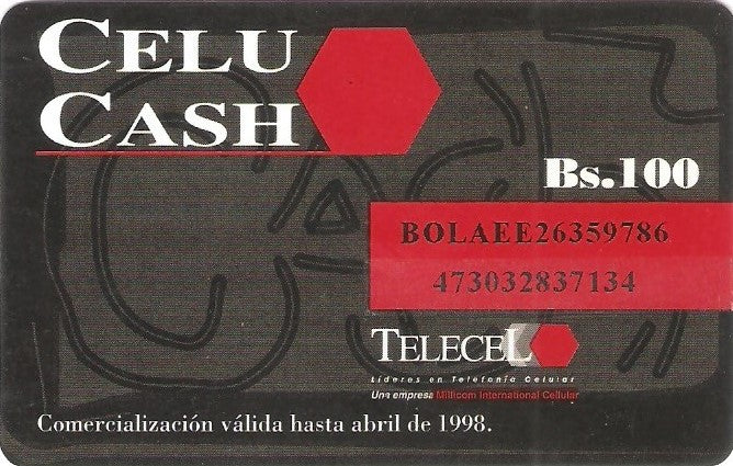 BOL-T-102 - Cartão Preto