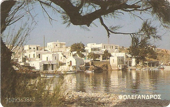 GRE-X0242 - Ilha de Folegandros