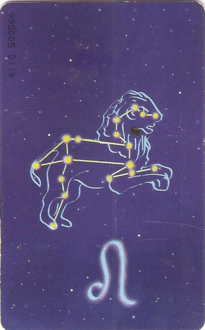 GRE-X0550 - Zodíaco - Leão