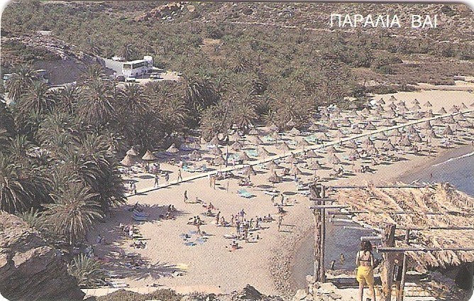 GRE-X0610 - Ilha de Crete Vai