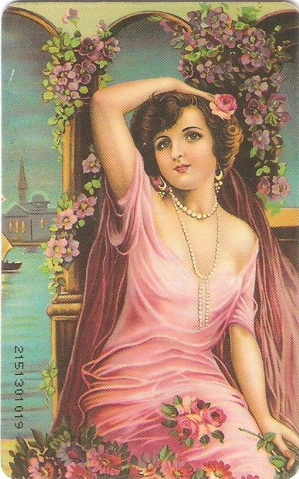 GRE-X0732 - Garota com Flores