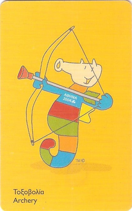 GRE-X1834 - Paraolimpíadas - 1/7