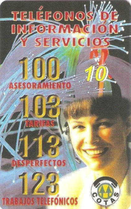 BOL-CO-016 - Telefones de Informações - 2
