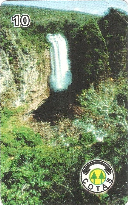 BOL-CO-049 - Salto do Arco Iris