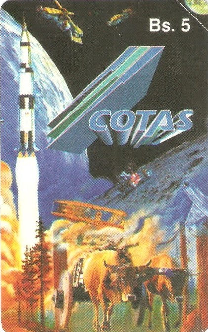 BOL-CO-061 - Foguete Espacial