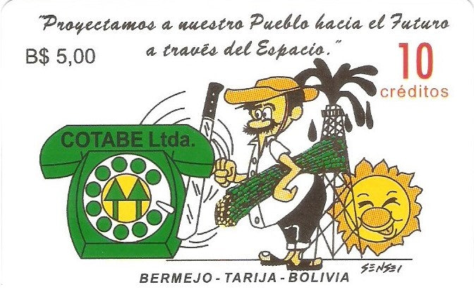 BOL-COB-01 - Telefone Verde