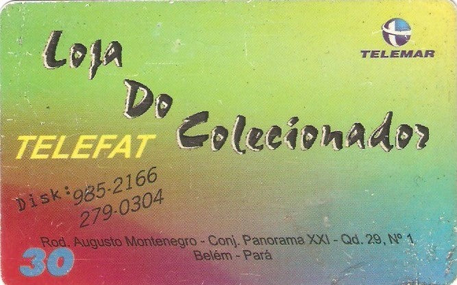 PA-234 - Loja de Telecartofilia