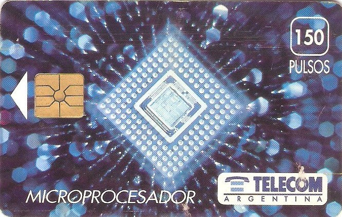 ARGE-013B - Microprocessador