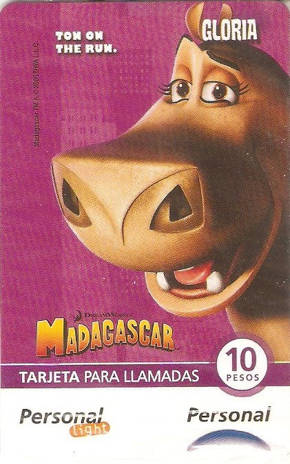 ARG-P-025M - Madagascar