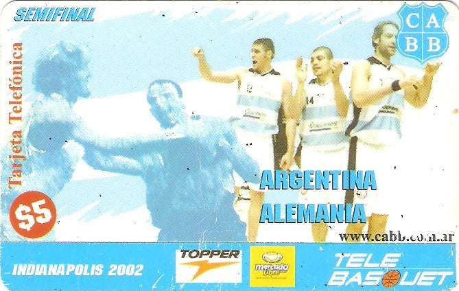 ARG-P-028 - Argentina x Alemanha