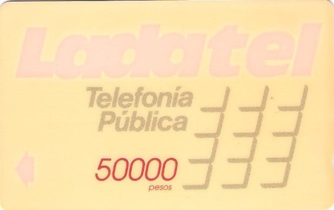 MXM-006Da - Ladatel - Vermelho