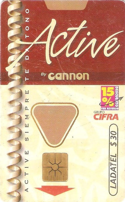 MXP-0093 - Active by Cannon