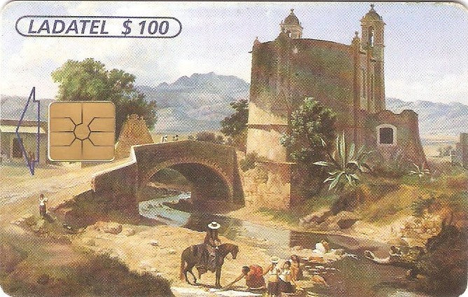 MXIN-23T5A - Paisagens Mexicanas - 5/6