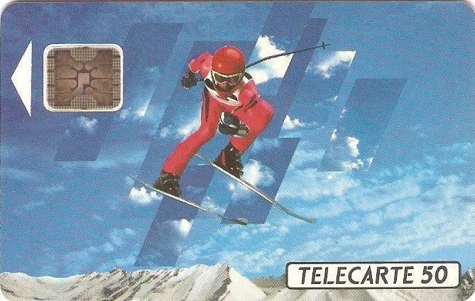 FRA-0150B - Esquiador