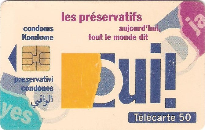 FRA-0385 - Preservatifs Oui