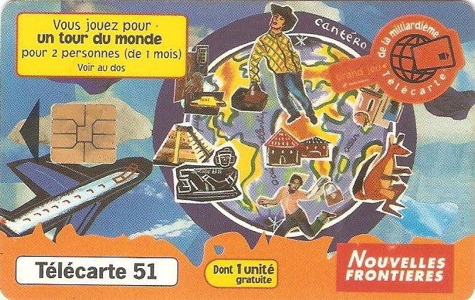 FRA-1019A - Turnê Mundial