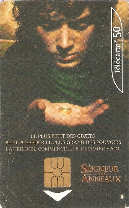FRA-1175 - Cinema - Senhor dos Anéis - 1