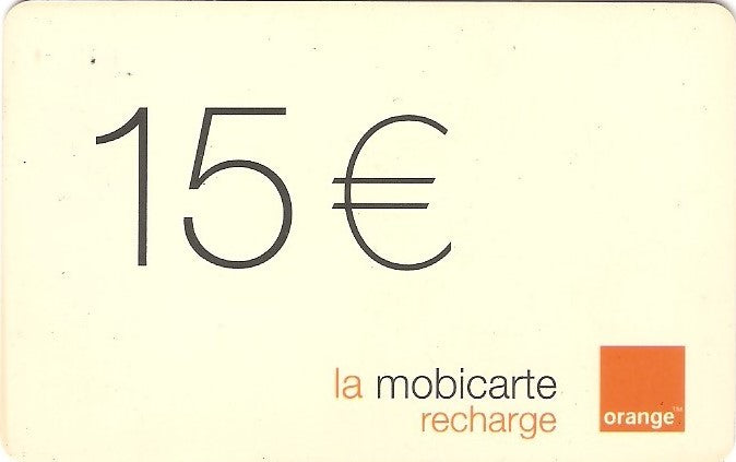 FRA-MOBIPU-199Aa - 15 Euros