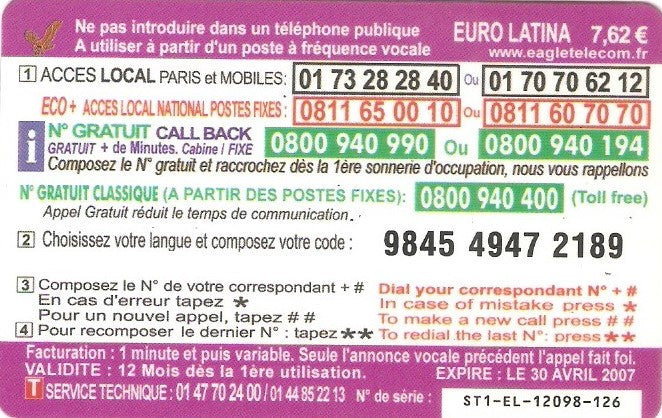 FRA-EAG-081-070430Bb - Cristo Redentor