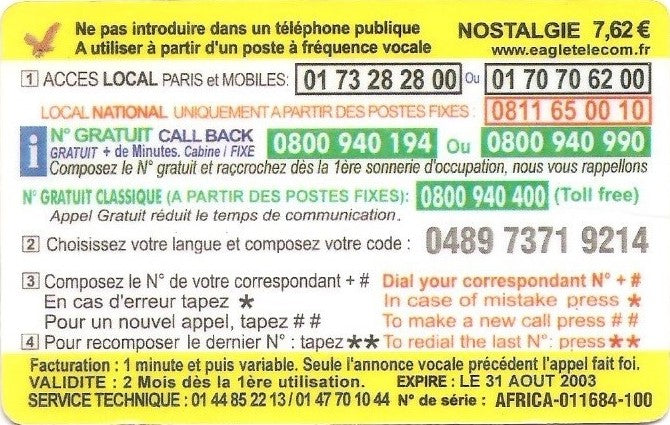 FRA-EAG-083-030831B - Nostalgie