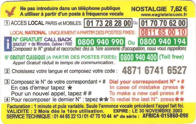 FRA-EAG-083-031130 - Nostalgie