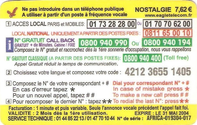 FRA-EAG-083-040531 - Nostalgie