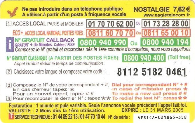 FRA-EAG-083-050331A - Nostalgie