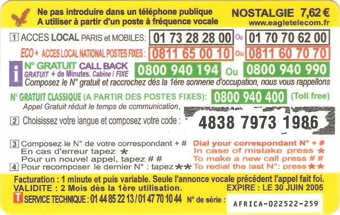 FRA-EAG-083-050630B - Nostalgie