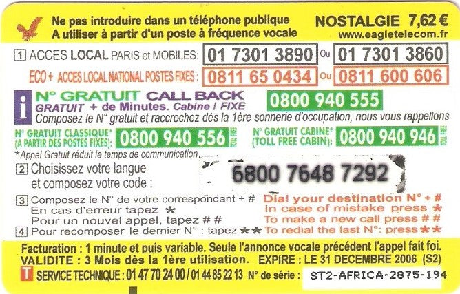 FRA-EAG-083-061231Ba - Nostalgie